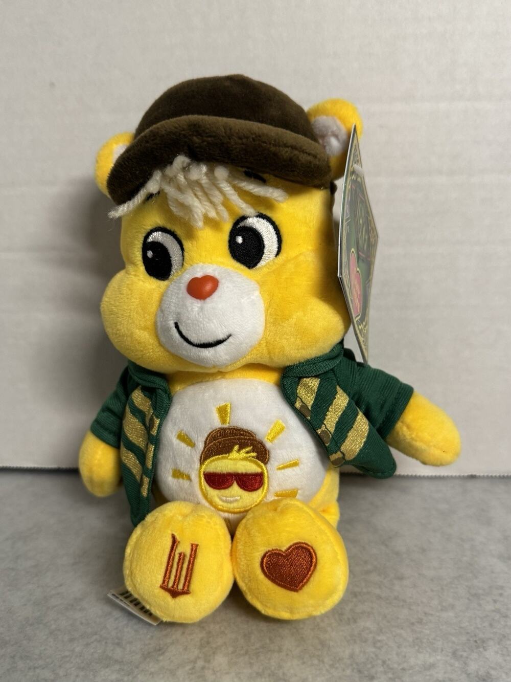 Care Bears - x Wicked Fun Size Plush - Funshine Bear as The Scarecrow